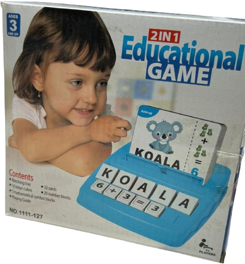 Educational matching game designed for children aged 3 and up