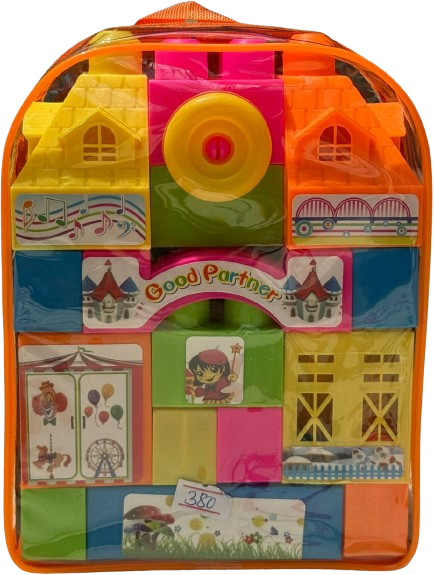 Good Partner building block set