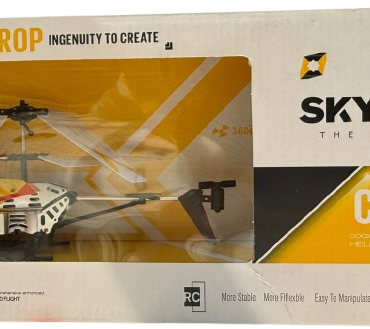 Remote-controlled helicopter