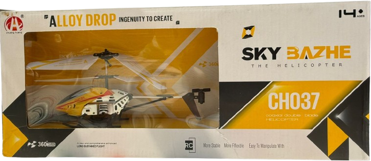 Remote-controlled helicopter