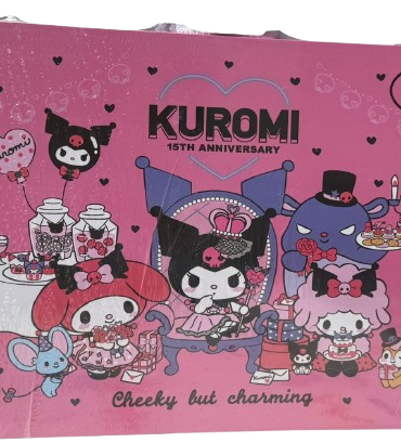 Kuromi puzzle set