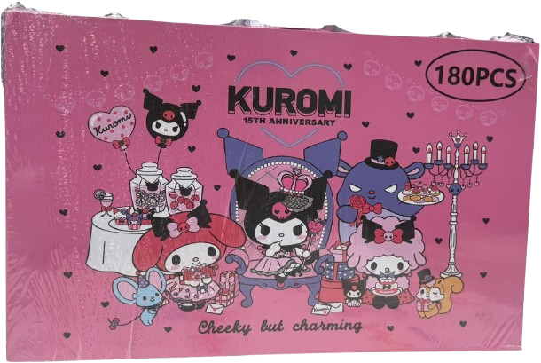 Kuromi puzzle set