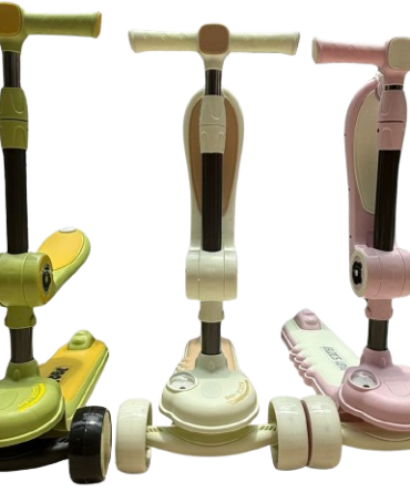 Foldable kids scooter