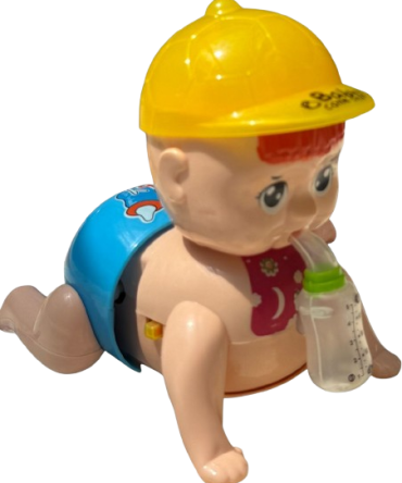 Magic City crawling baby toy
