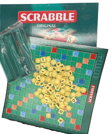 Mattel Scrabble Original board game