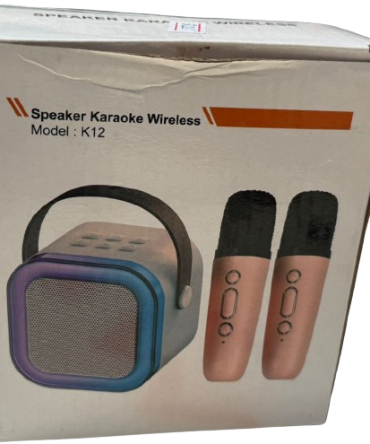 K12 Portable Bluetooth Karaoke Speaker Set