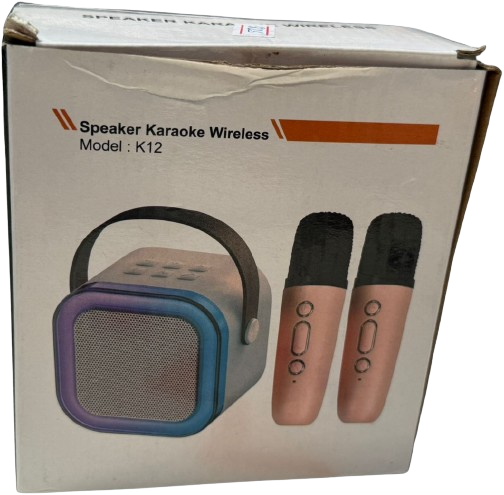 K12 Portable Bluetooth Karaoke Speaker Set