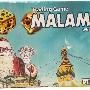 Malamaal is a Nepali business trading board game similar to Monopoly